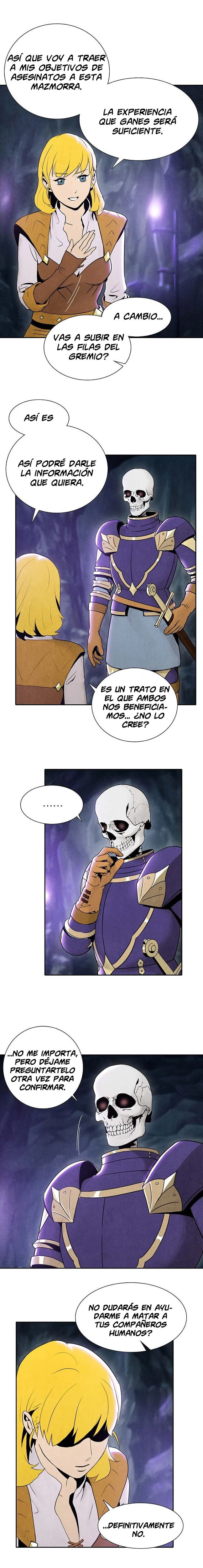 Soldado Esqueleto capítulo 7, página 17