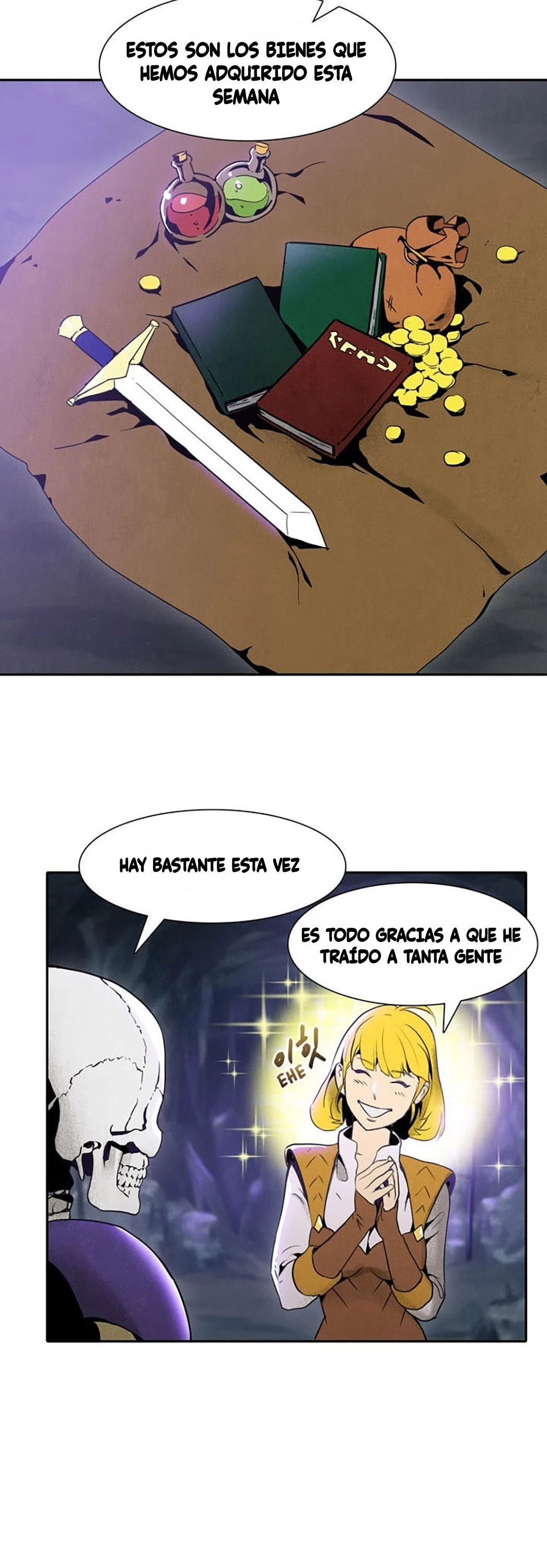 Soldado Esqueleto capítulo 8, página 6