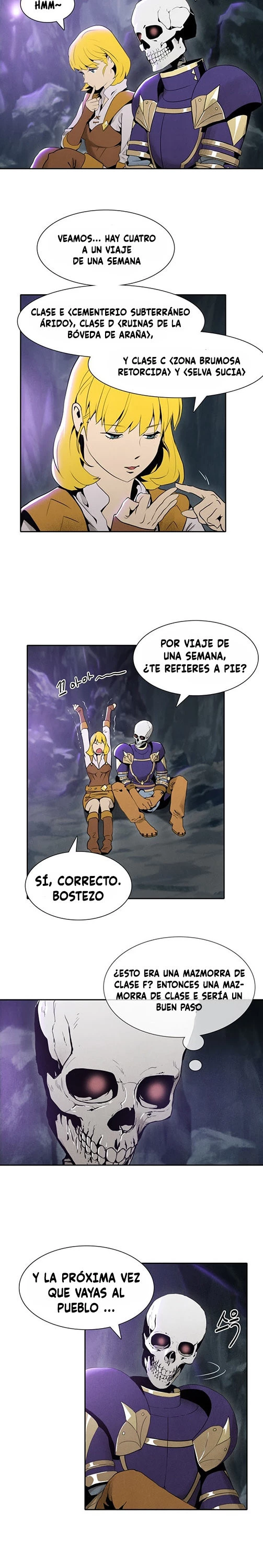 Soldado Esqueleto capítulo 8, página 10