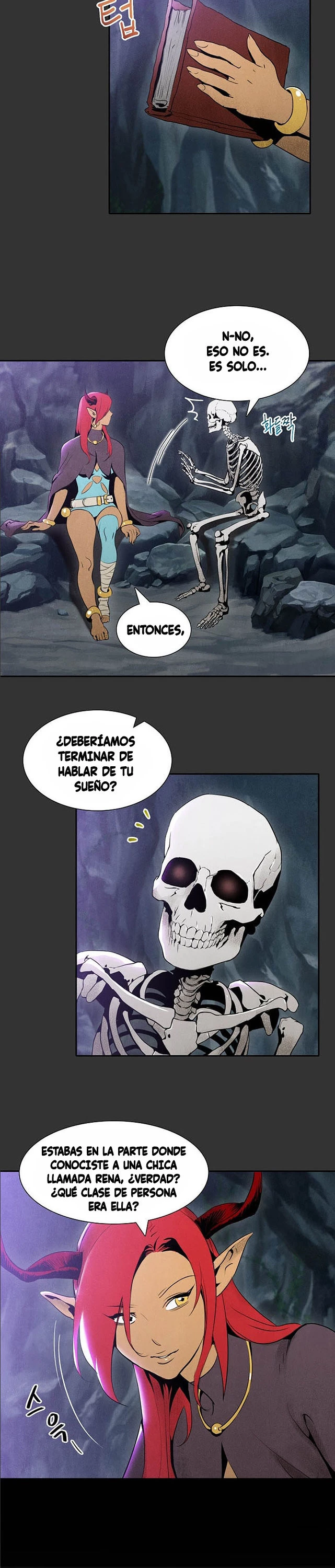 Soldado Esqueleto capítulo 9, página 4