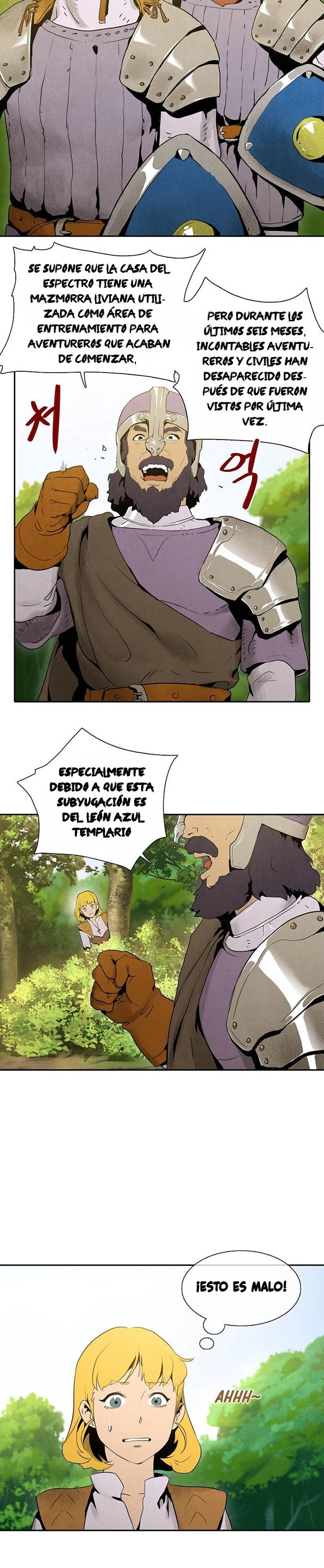 Soldado Esqueleto capítulo 9, página 6
