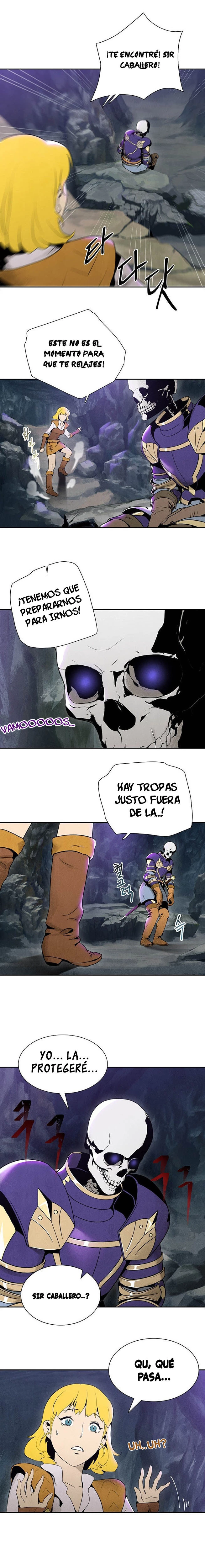 Soldado Esqueleto capítulo 9, página 9