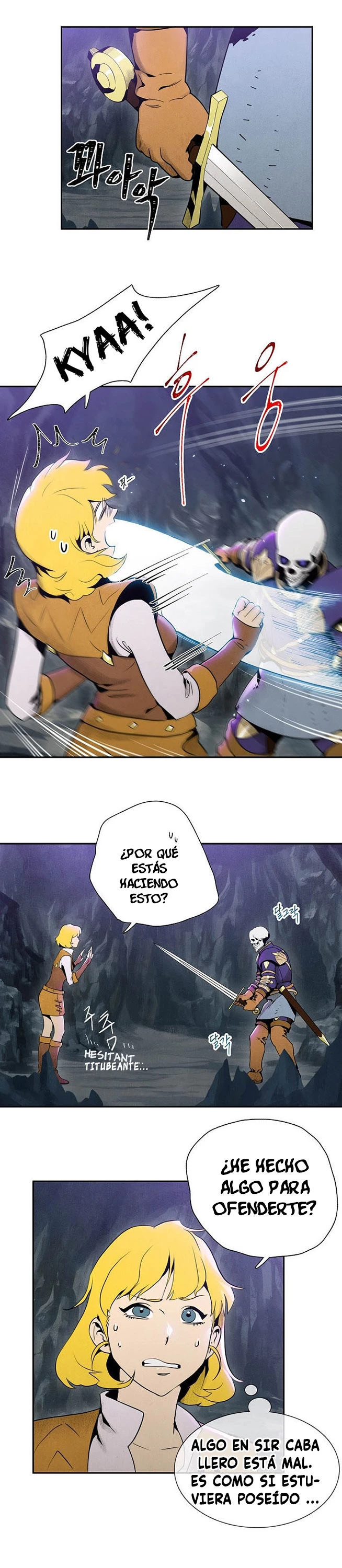 Soldado Esqueleto capítulo 9, página 10