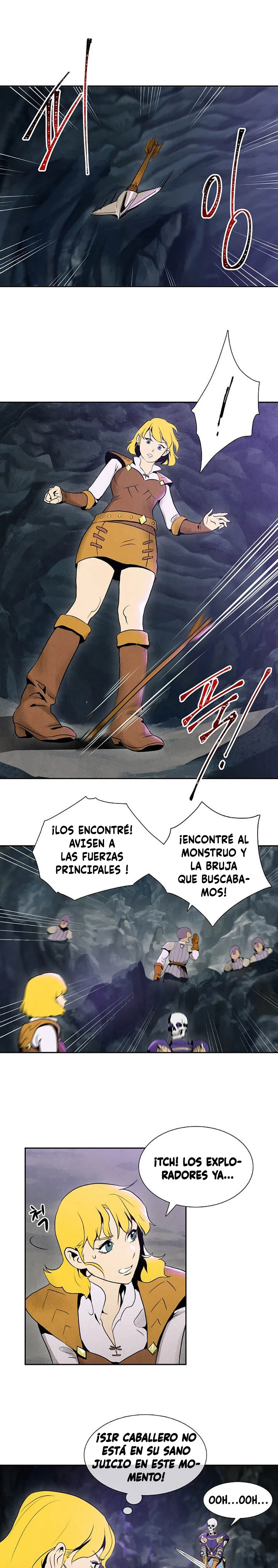 Soldado Esqueleto capítulo 9, página 11