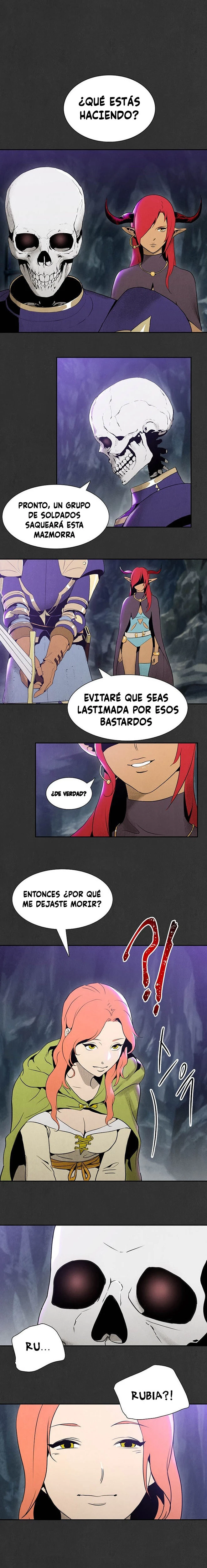 Soldado Esqueleto capítulo 9, página 13
