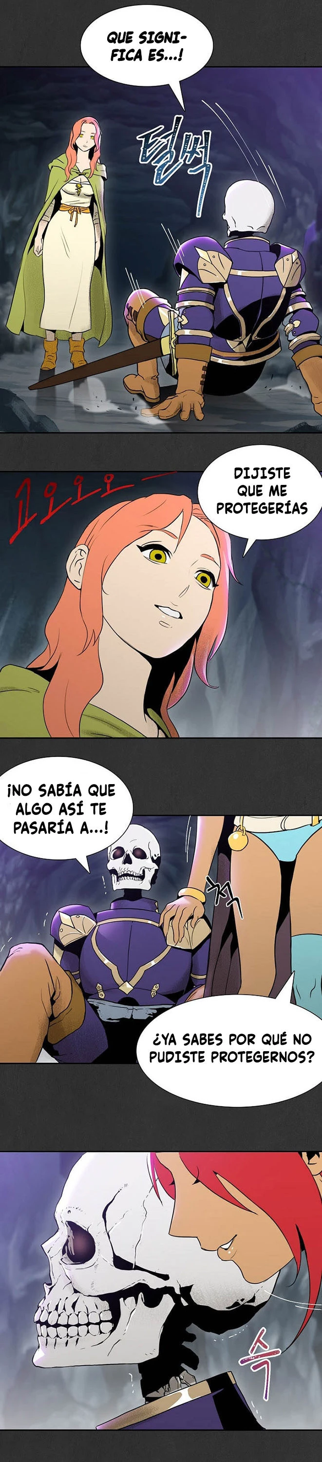 Soldado Esqueleto capítulo 9, página 14