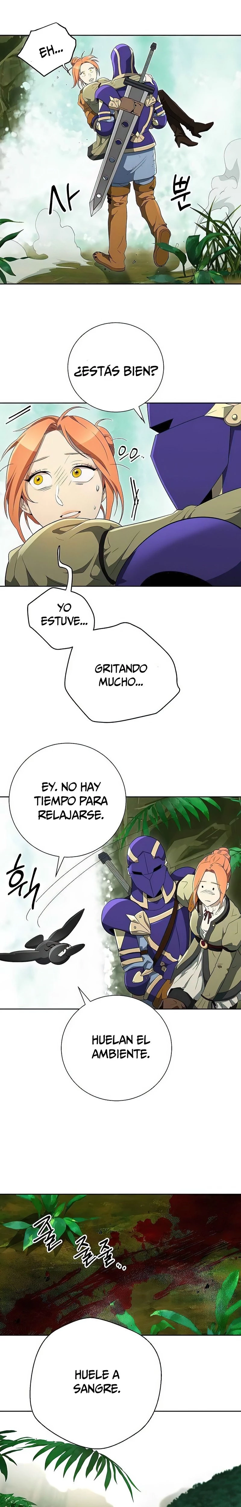 Soldado Esqueleto capítulo 100, página 29