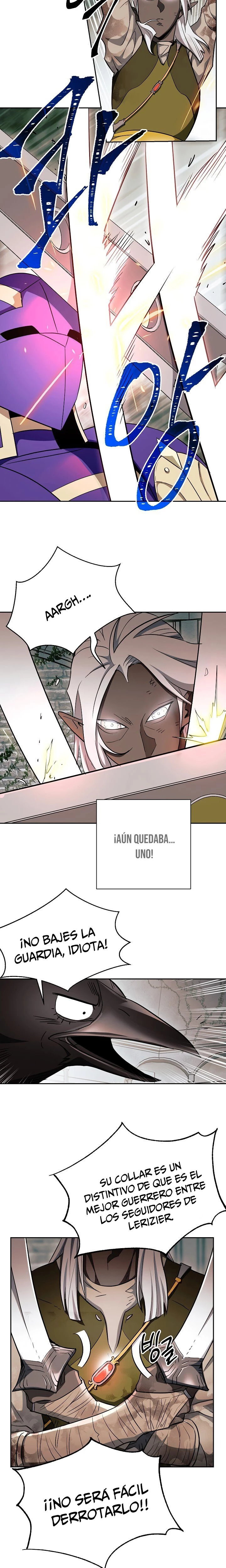 Soldado Esqueleto capítulo 101, página 13