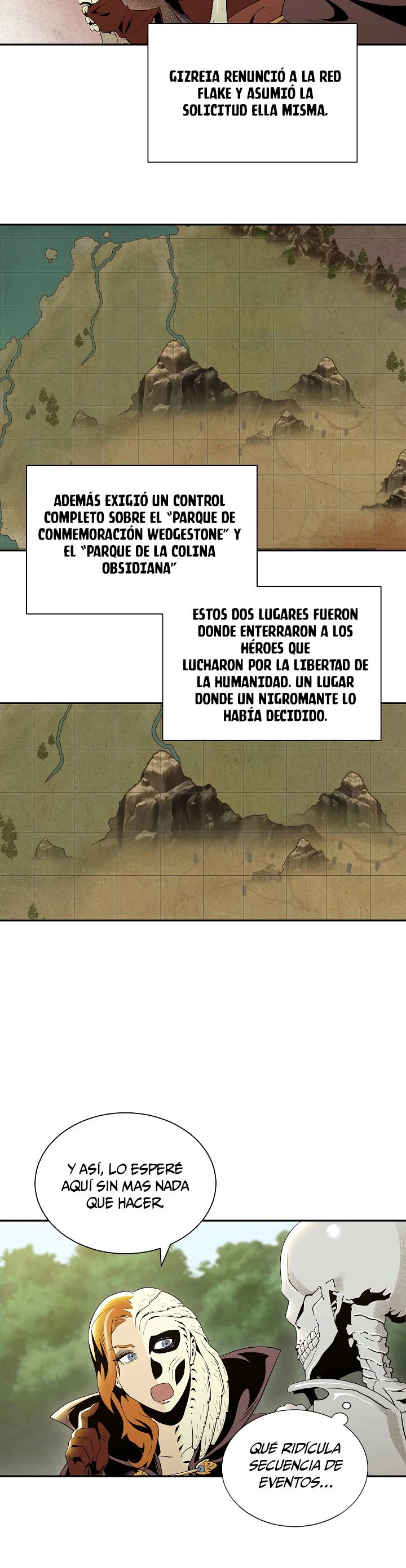 Soldado Esqueleto capítulo 50, página 15