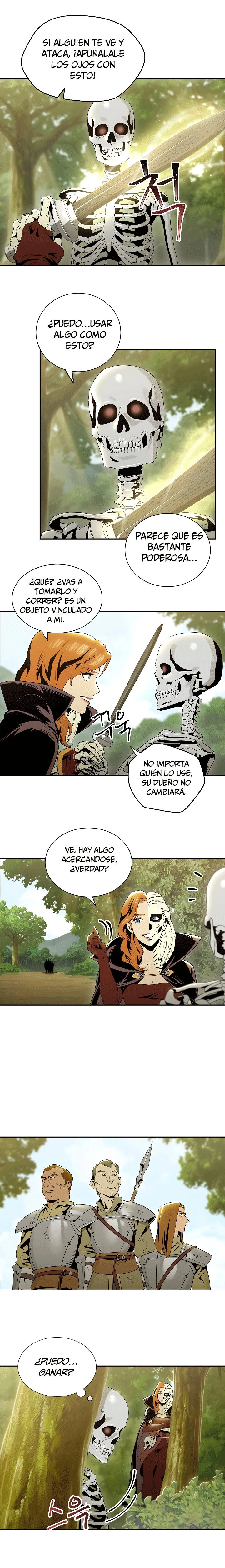 Soldado Esqueleto capítulo 50, página 20