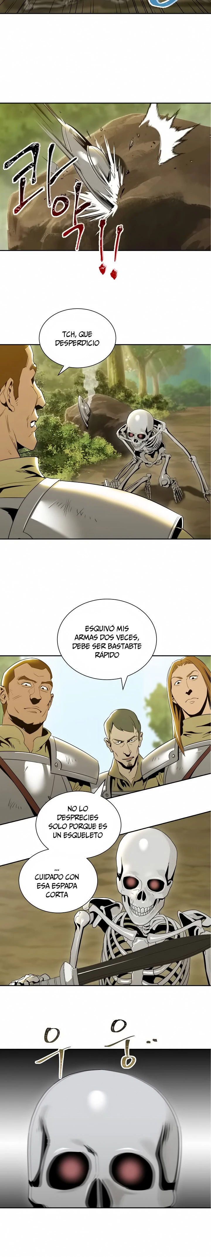Soldado Esqueleto capítulo 51, página 3
