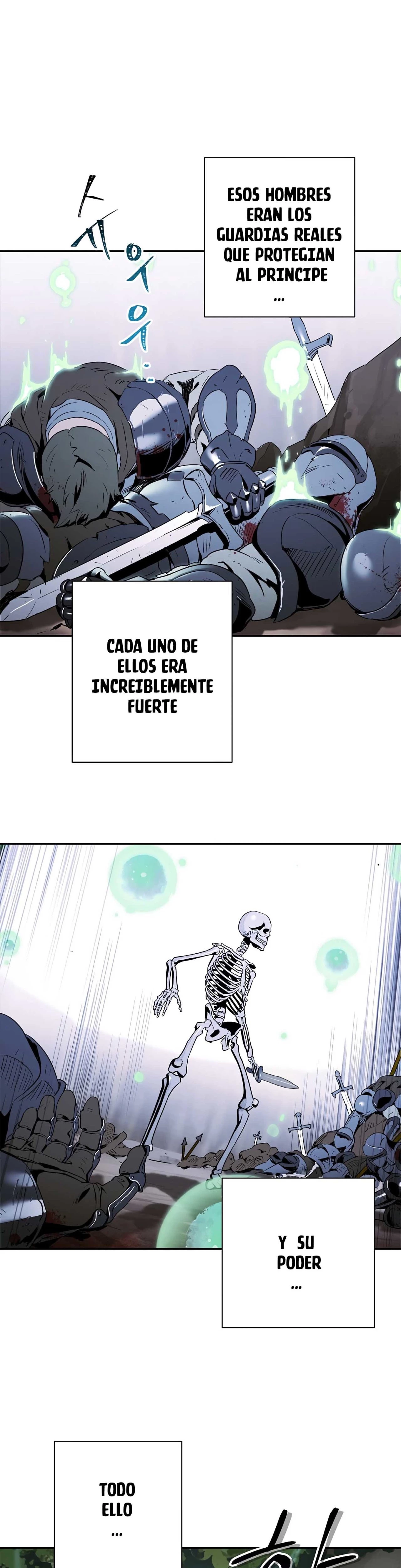 Soldado Esqueleto capítulo 56, página 34