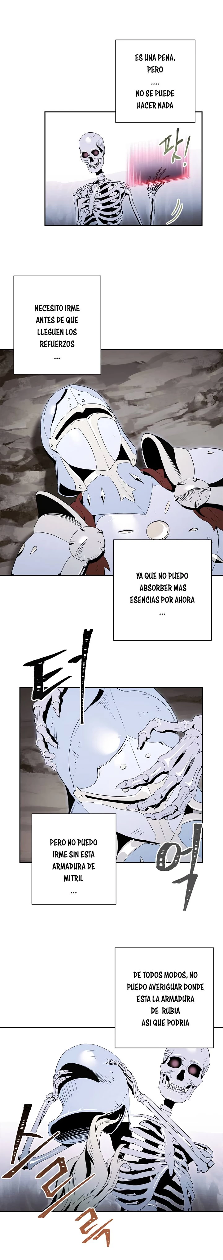 Soldado Esqueleto capítulo 57, página 13