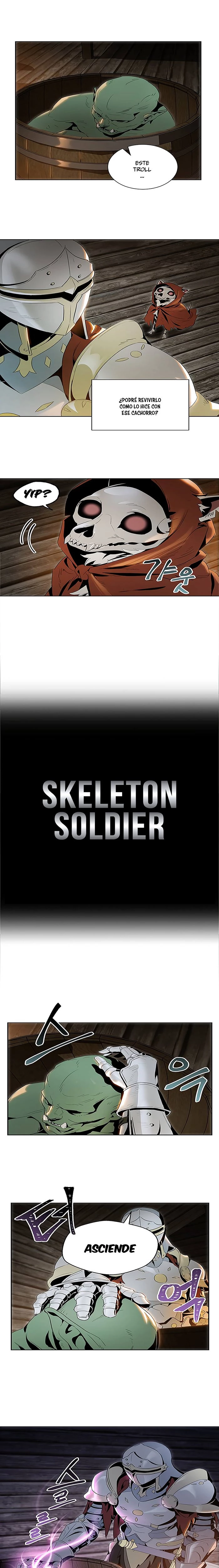 Soldado Esqueleto capítulo 59, página 1