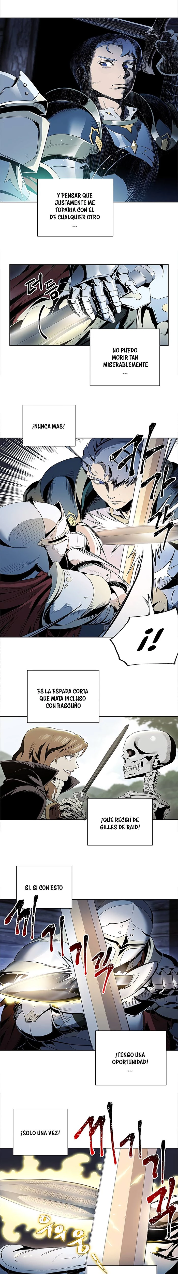Soldado Esqueleto capítulo 59, página 13