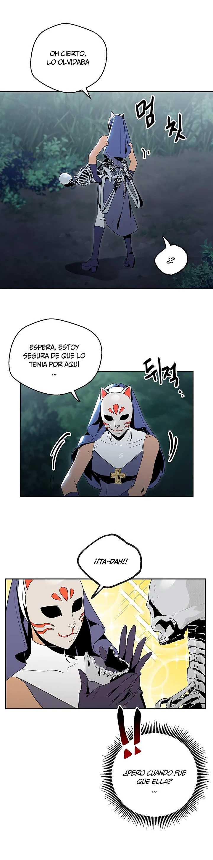 Soldado Esqueleto capítulo 61, página 12