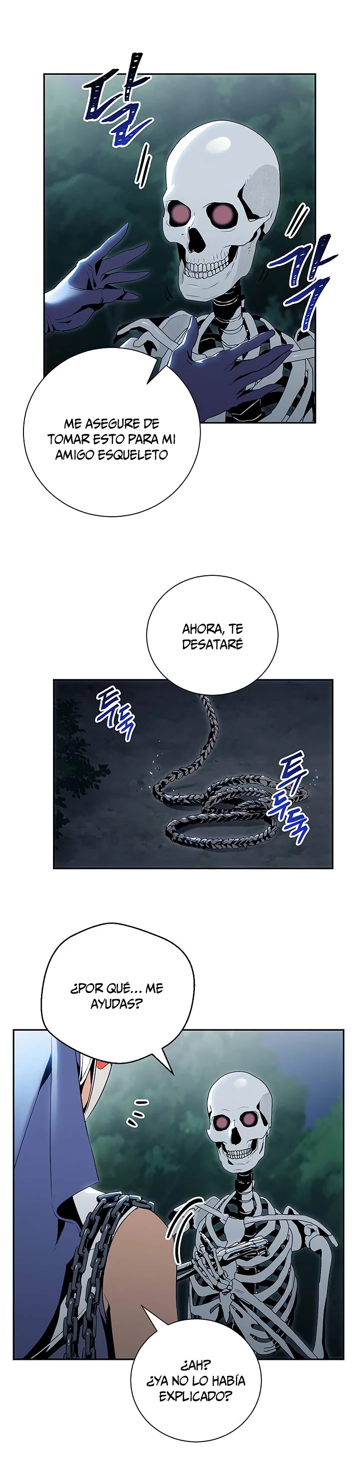 Soldado Esqueleto capítulo 61, página 13