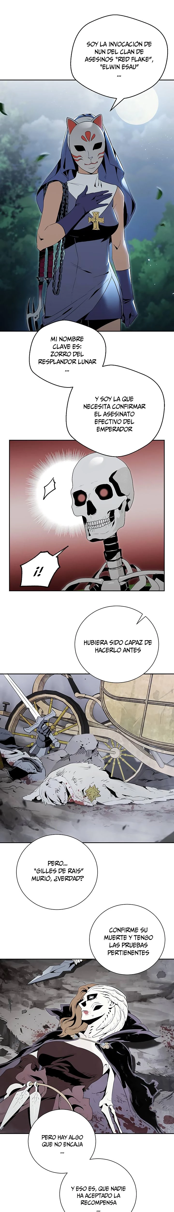Soldado Esqueleto capítulo 61, página 14
