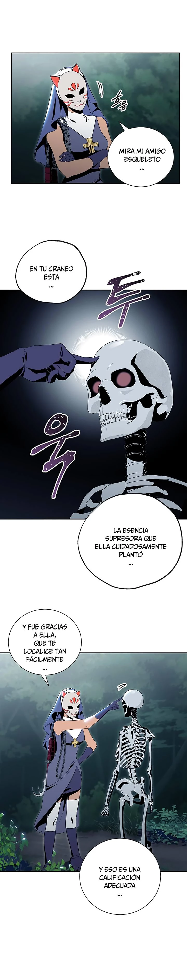 Soldado Esqueleto capítulo 61, página 17