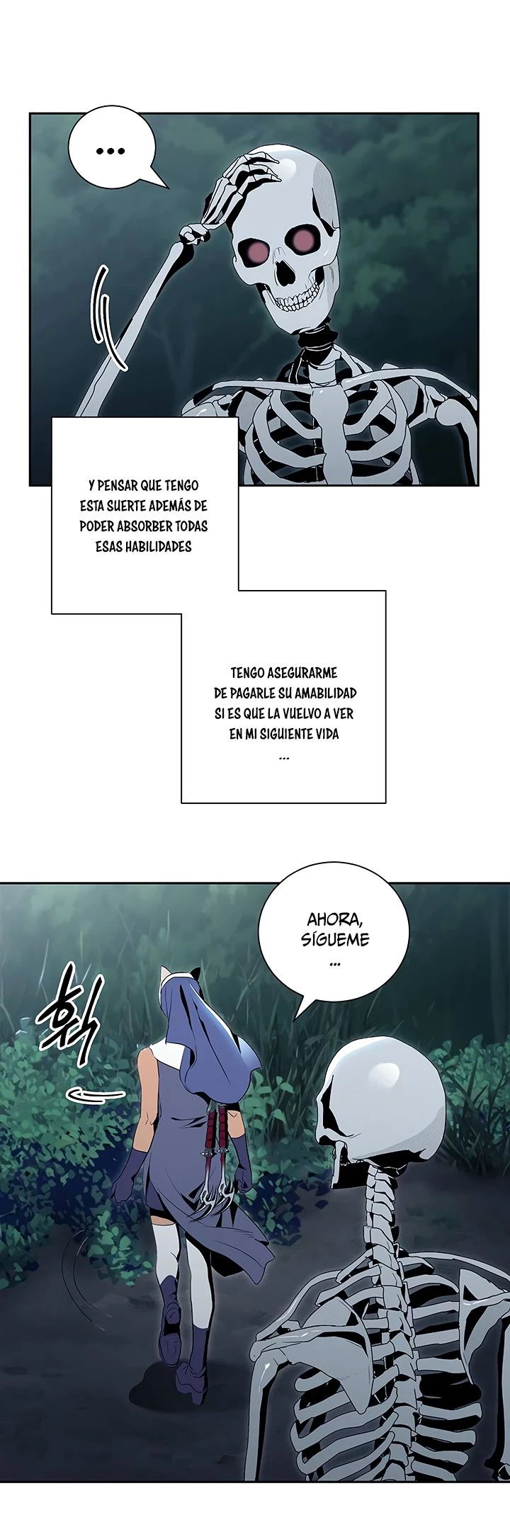 Soldado Esqueleto capítulo 61, página 18