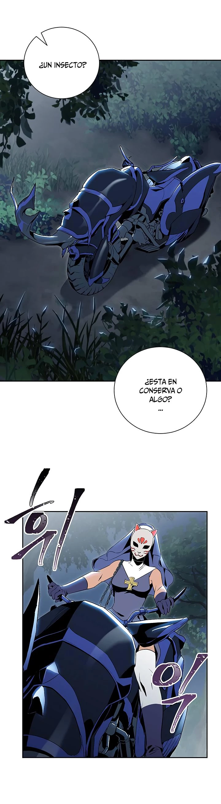 Soldado Esqueleto capítulo 61, página 20
