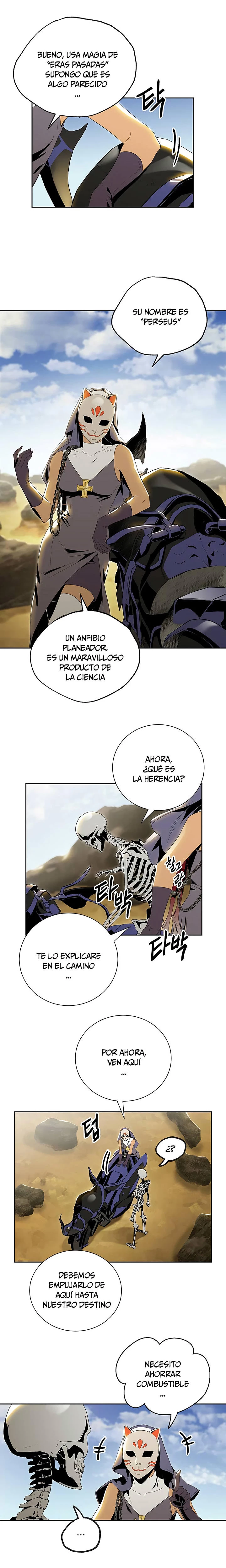 Soldado Esqueleto capítulo 62, página 10