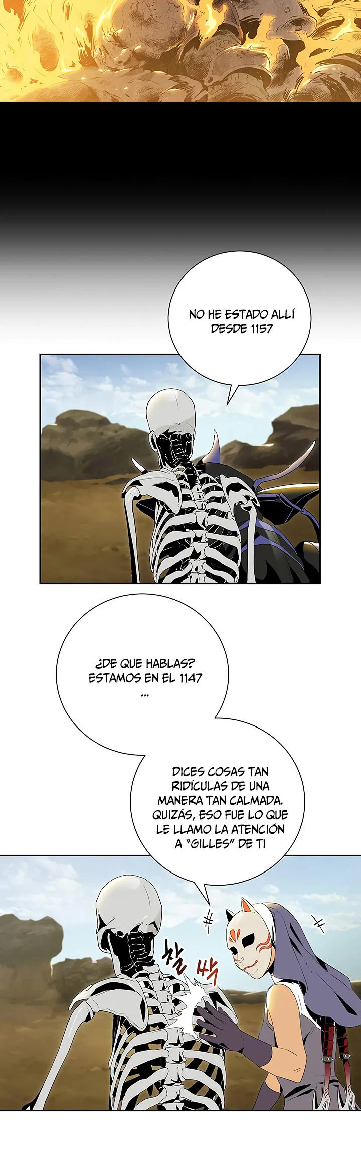 Soldado Esqueleto capítulo 62, página 14