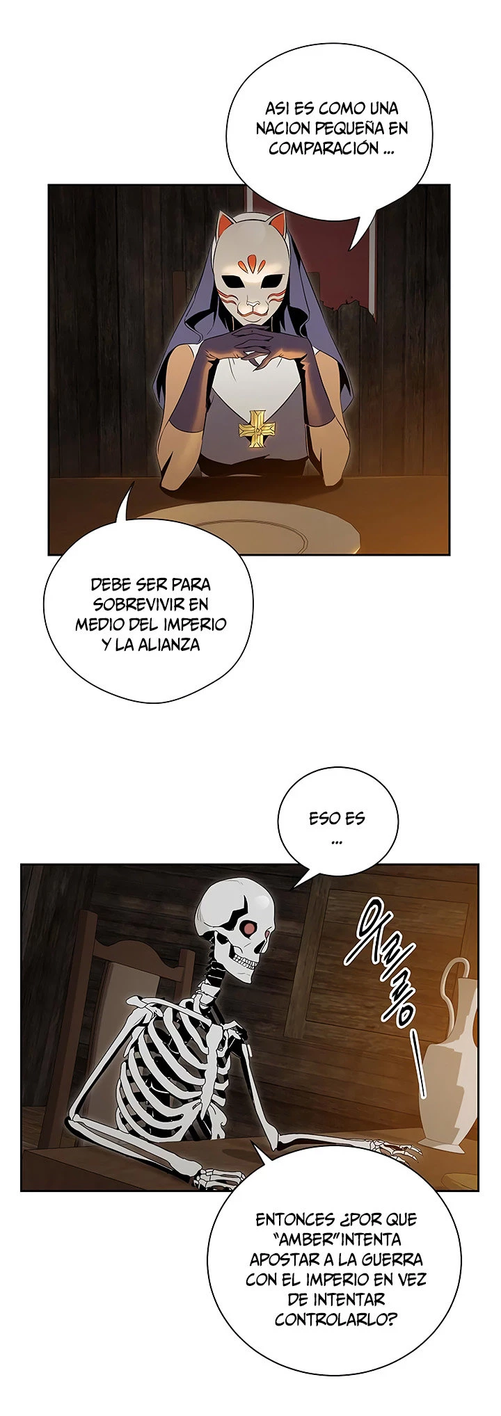 Soldado Esqueleto capítulo 63, página 17