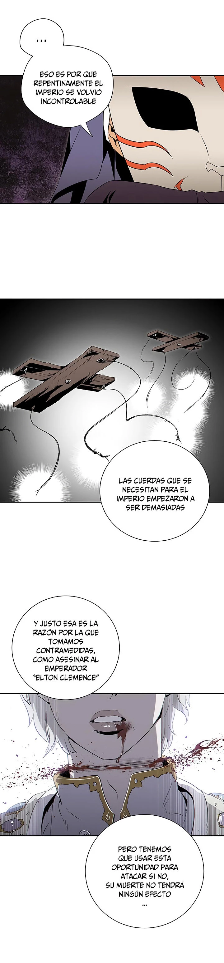 Soldado Esqueleto capítulo 63, página 18