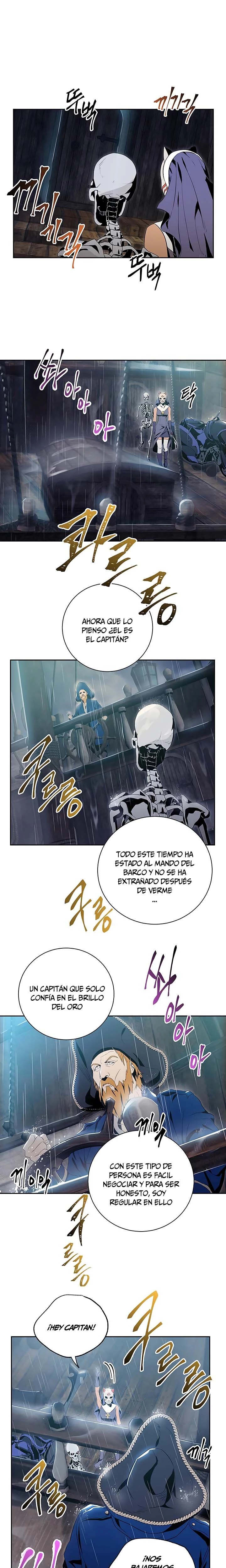 Soldado Esqueleto capítulo 63, página 21