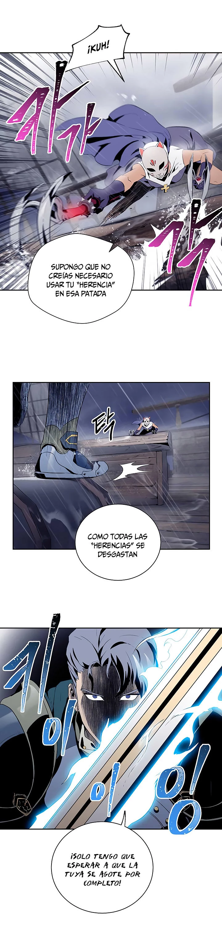Soldado Esqueleto capítulo 64, página 8