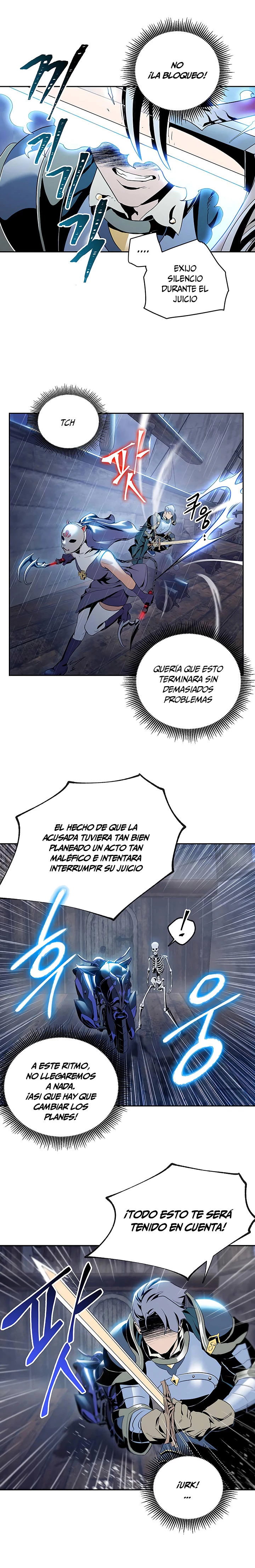 Soldado Esqueleto capítulo 64, página 18