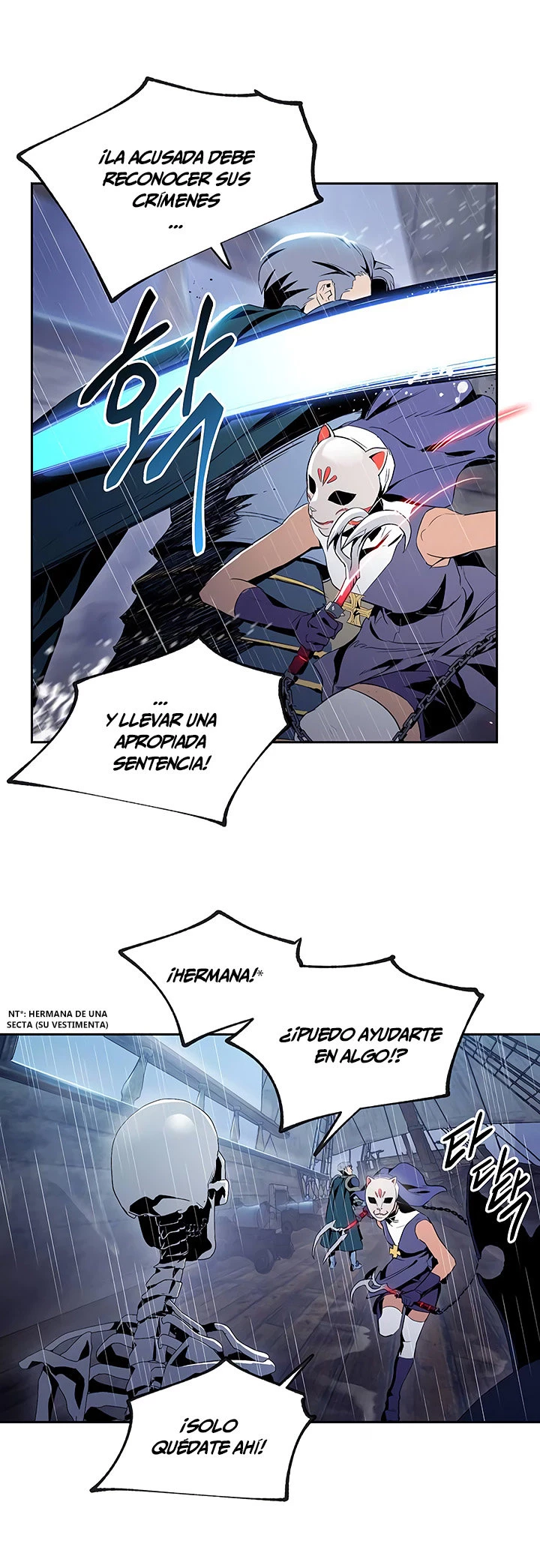 Soldado Esqueleto capítulo 64, página 19