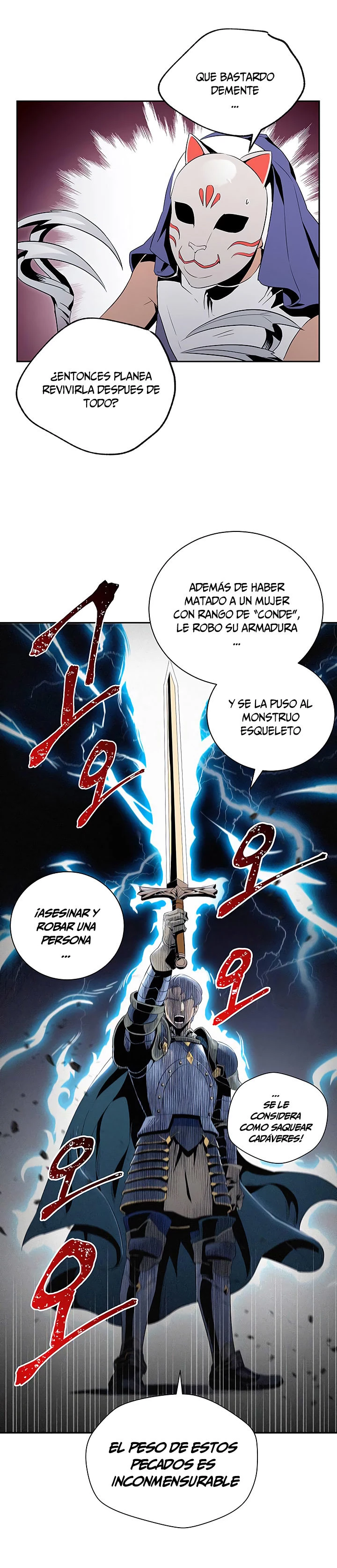 Soldado Esqueleto capítulo 64, página 23