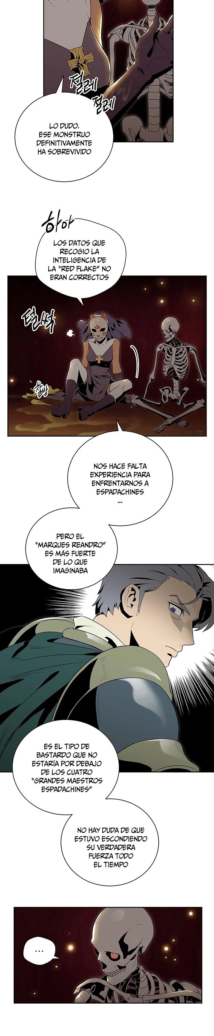 Soldado Esqueleto capítulo 65, página 12