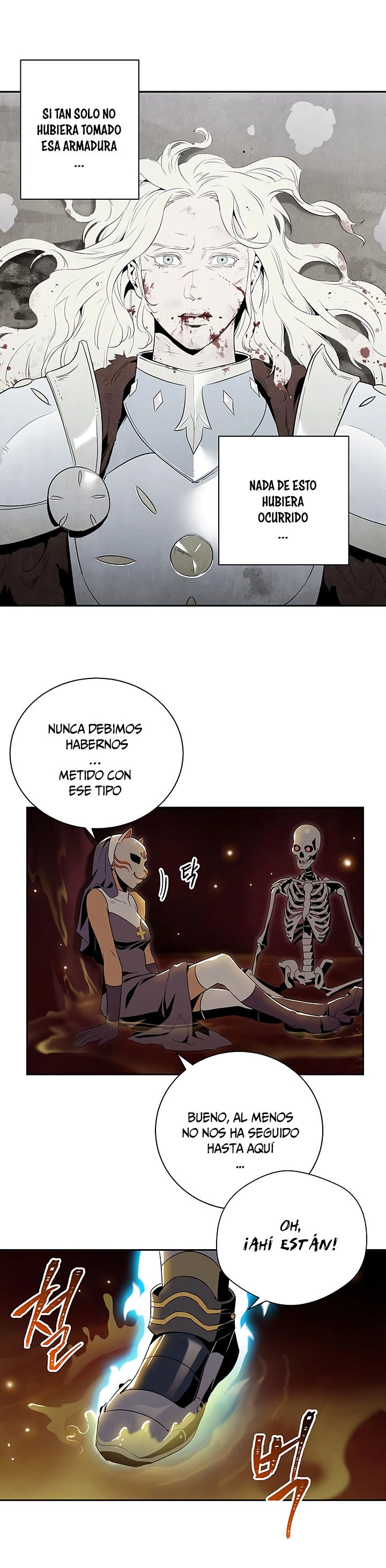 Soldado Esqueleto capítulo 65, página 13