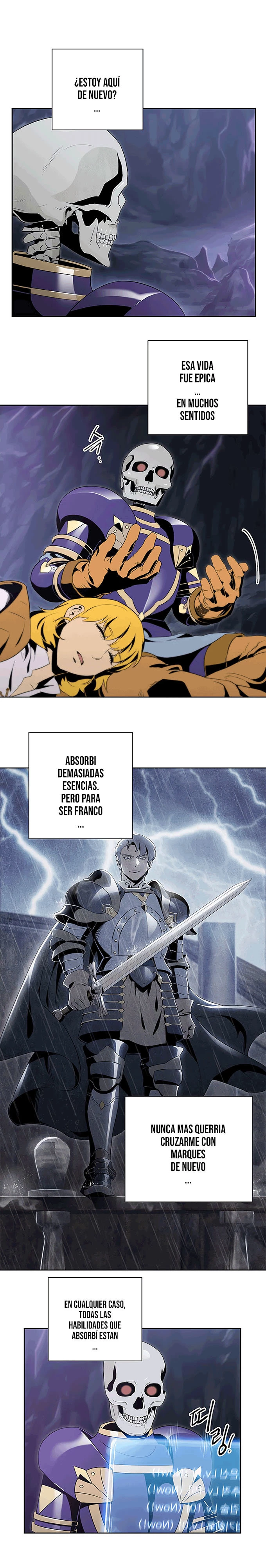 Soldado Esqueleto capítulo 66, página 9