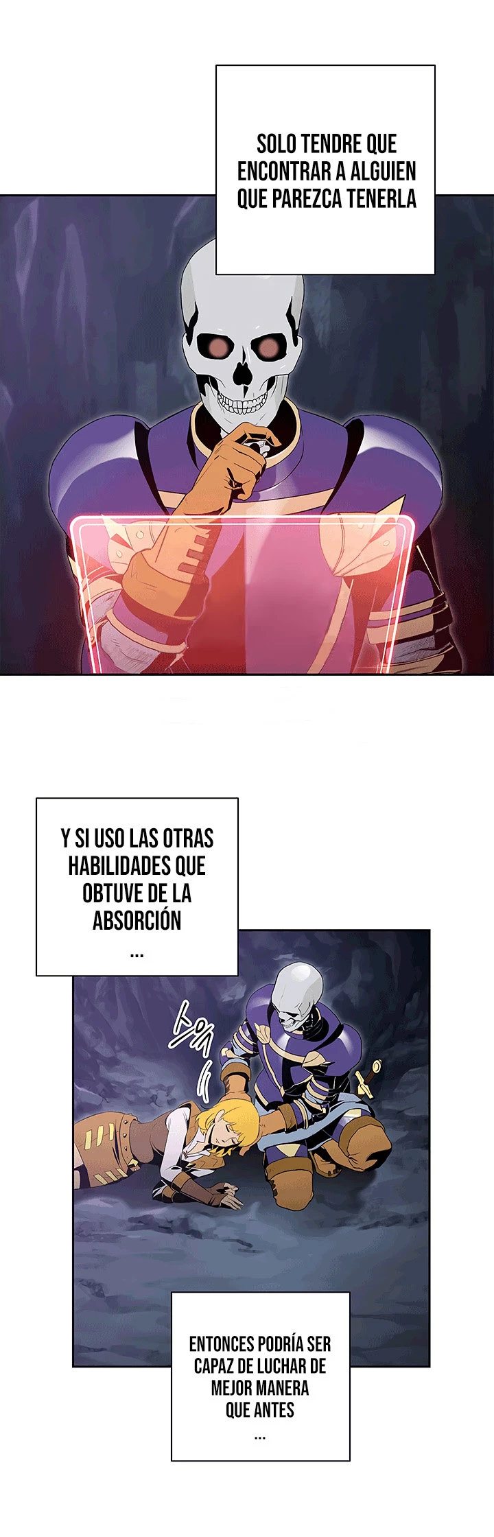 Soldado Esqueleto capítulo 66, página 12