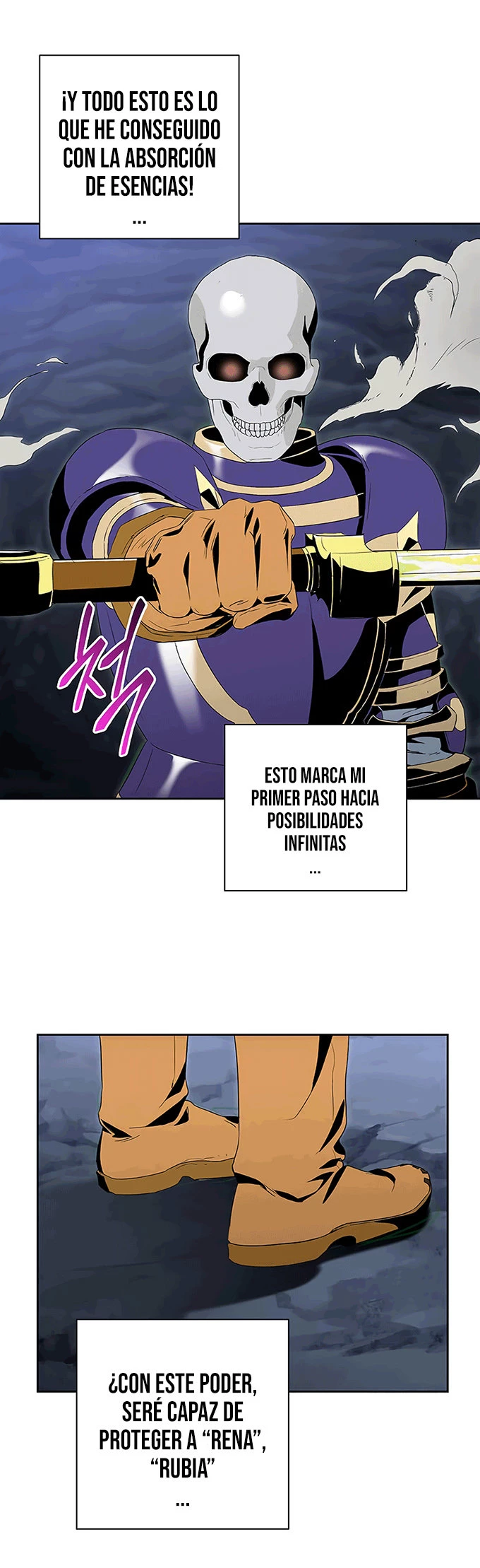 Soldado Esqueleto capítulo 66, página 20
