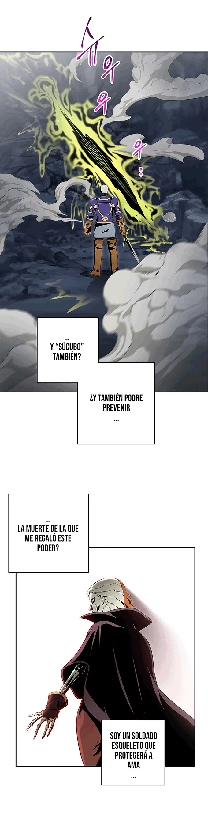 Soldado Esqueleto capítulo 66, página 21