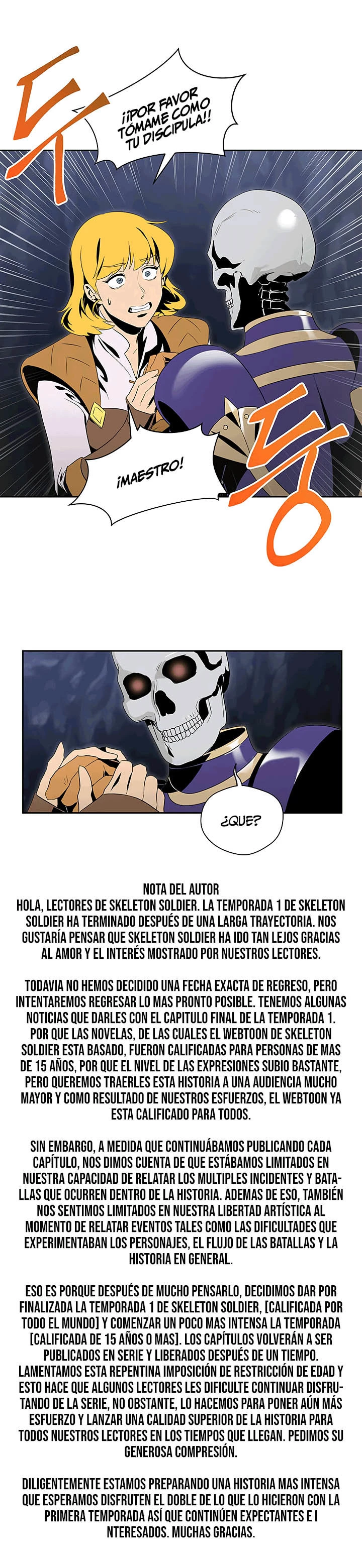 Soldado Esqueleto capítulo 66, página 25