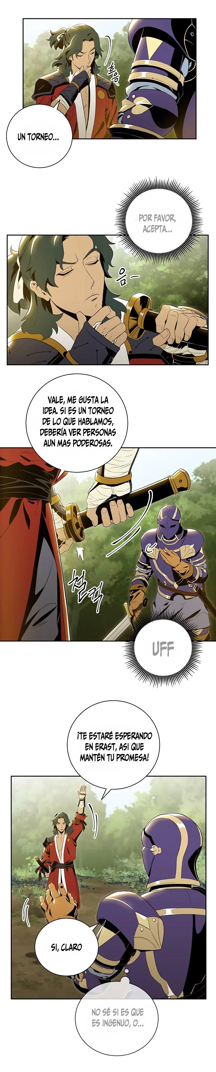 Soldado Esqueleto capítulo 67, página 10