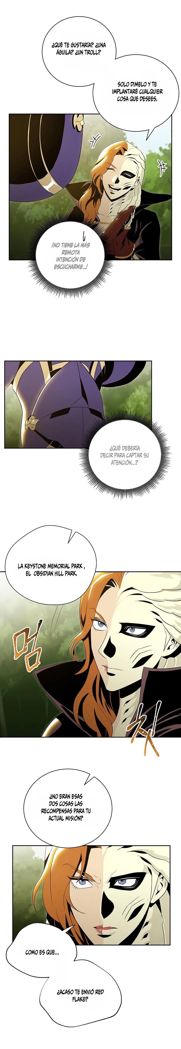 Soldado Esqueleto capítulo 67, página 14