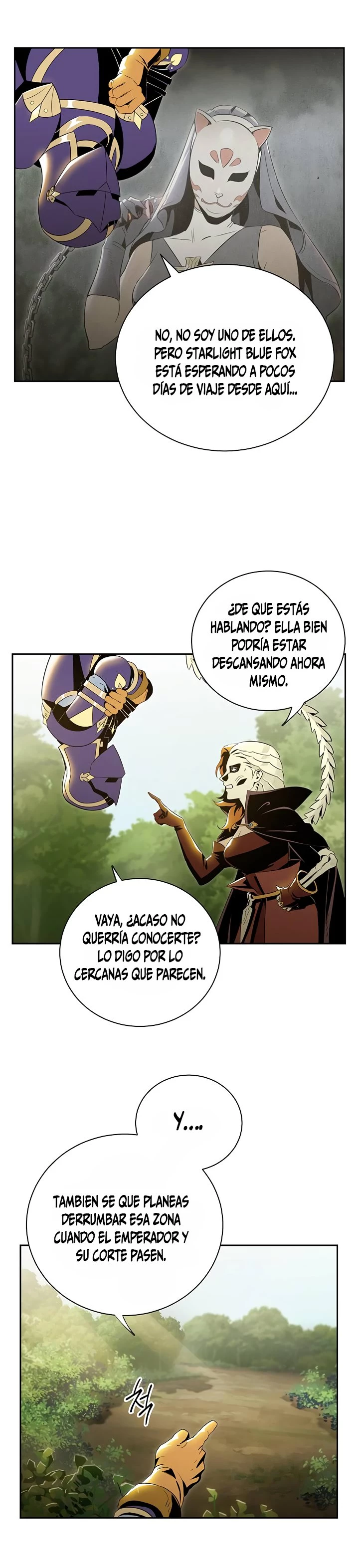 Soldado Esqueleto capítulo 67, página 15