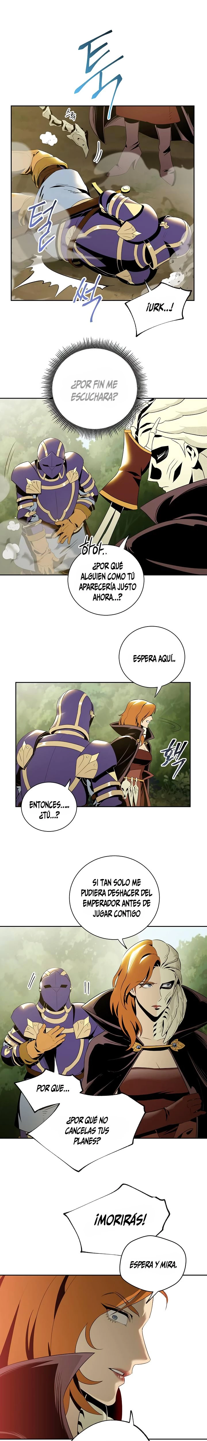 Soldado Esqueleto capítulo 67, página 18