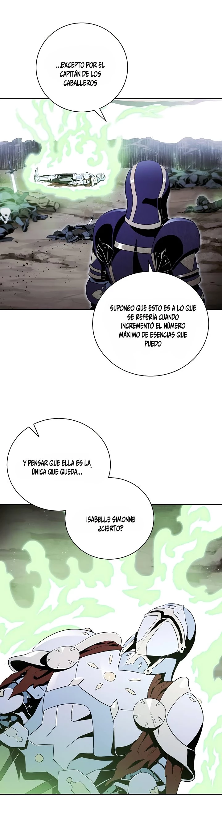 Soldado Esqueleto capítulo 68, página 9