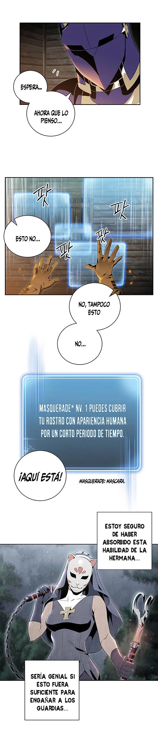 Soldado Esqueleto capítulo 69, página 2