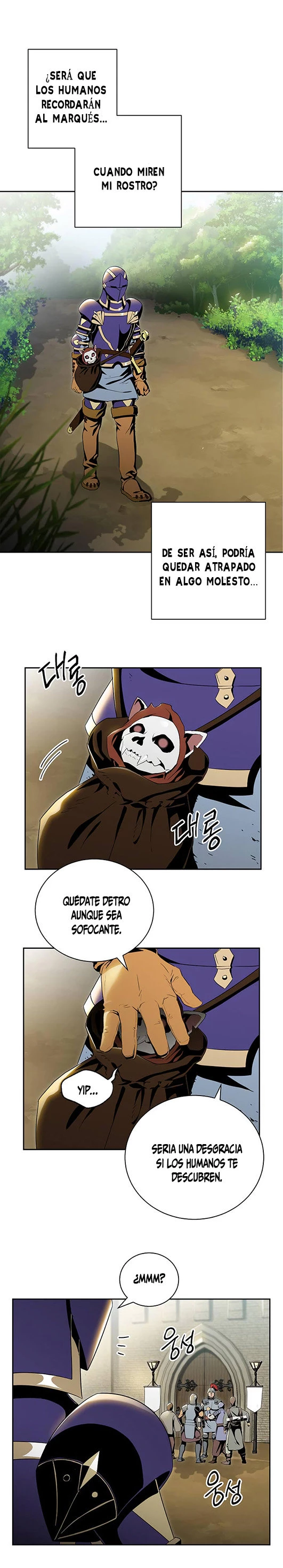 Soldado Esqueleto capítulo 69, página 6