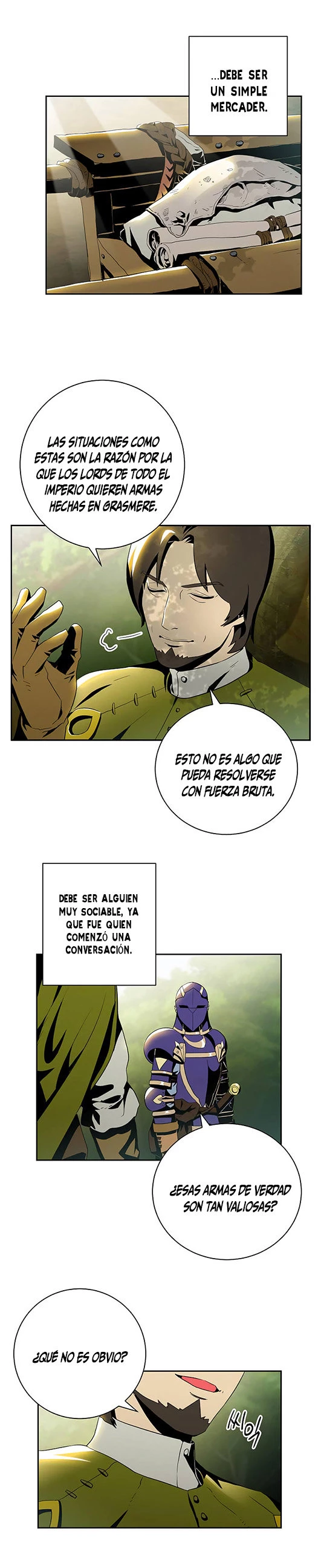 Soldado Esqueleto capítulo 69, página 8