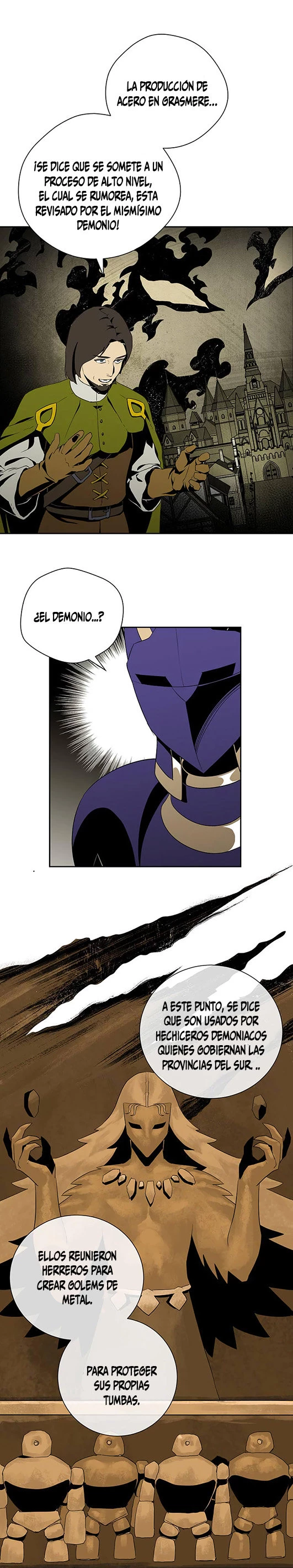 Soldado Esqueleto capítulo 69, página 9